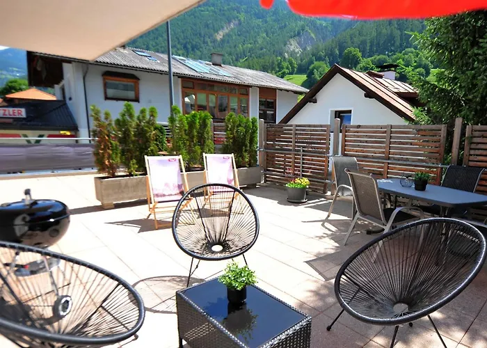 Апартаменты Am Brunnen Рид-им-Оберинталь